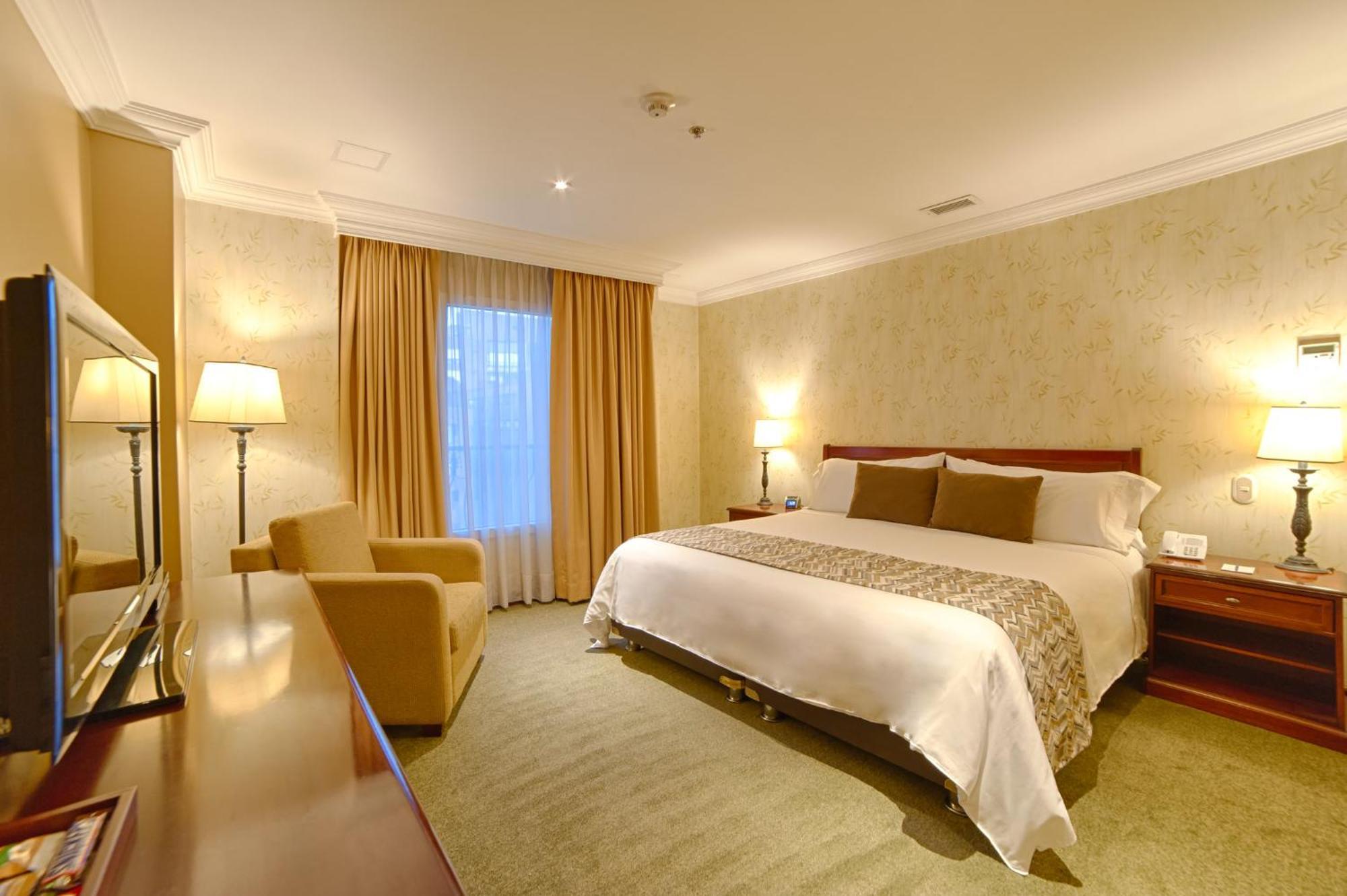Casa Dann Carlton Hotel & Spa Bogotá Eksteriør billede A bedroom at the hotel