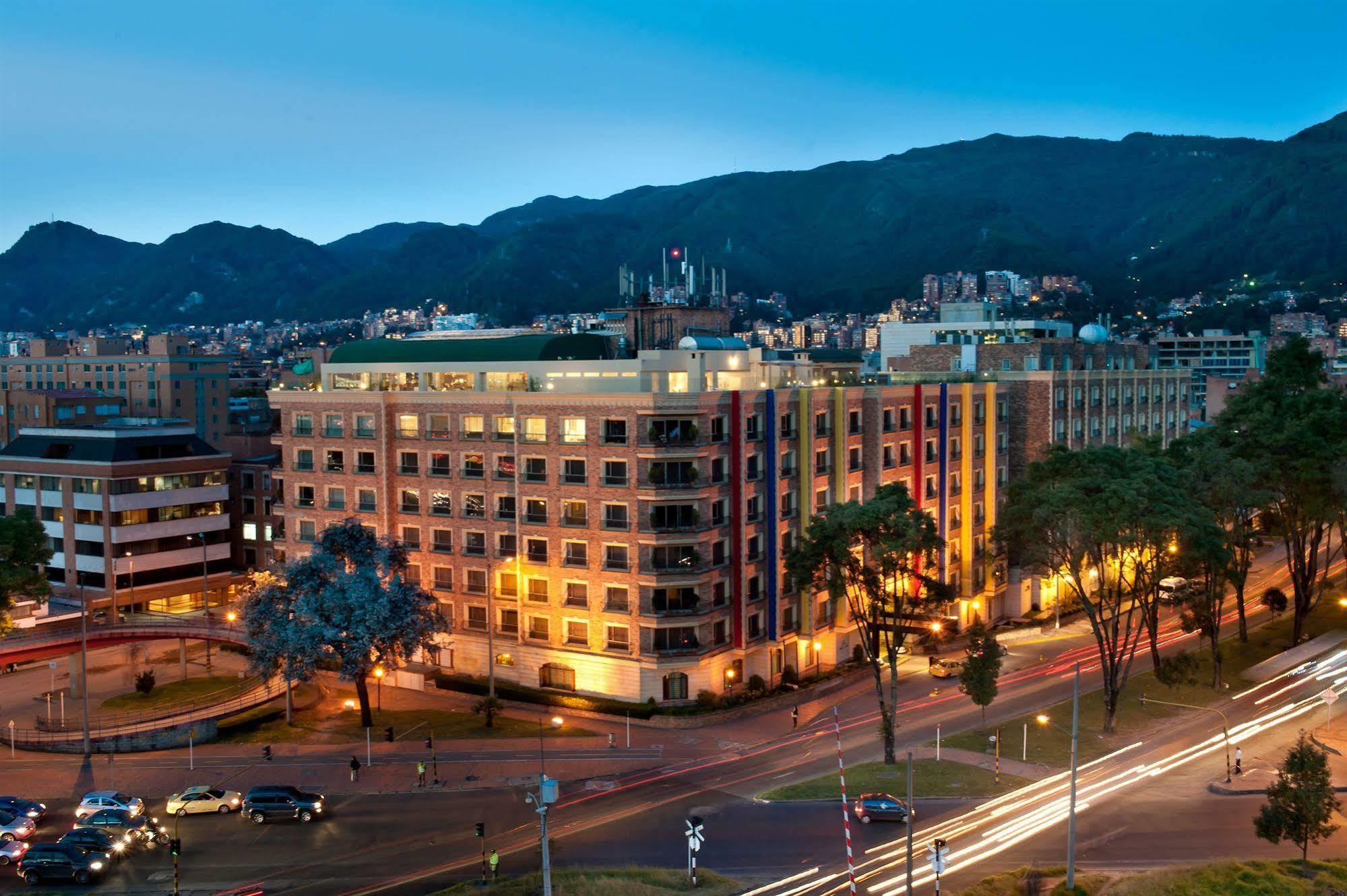 Casa Dann Carlton Hotel & Spa Bogotá Eksteriør billede